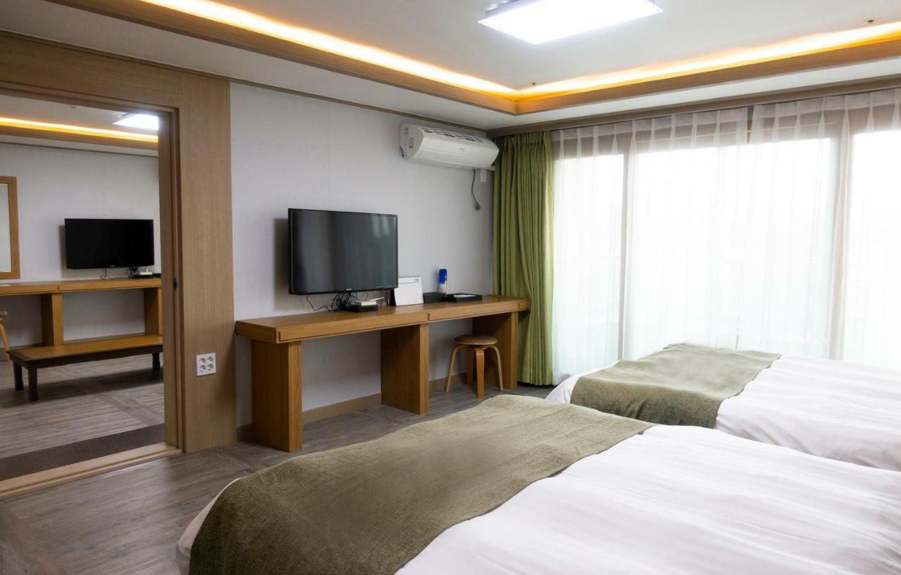 Suandsu Resort Jeju Exterior foto